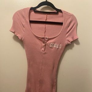 FASHION NOVA “OVER IT” BODYSUIT